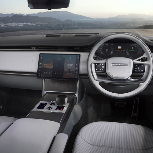 2027 Land Rover Range Rover Electric Interior